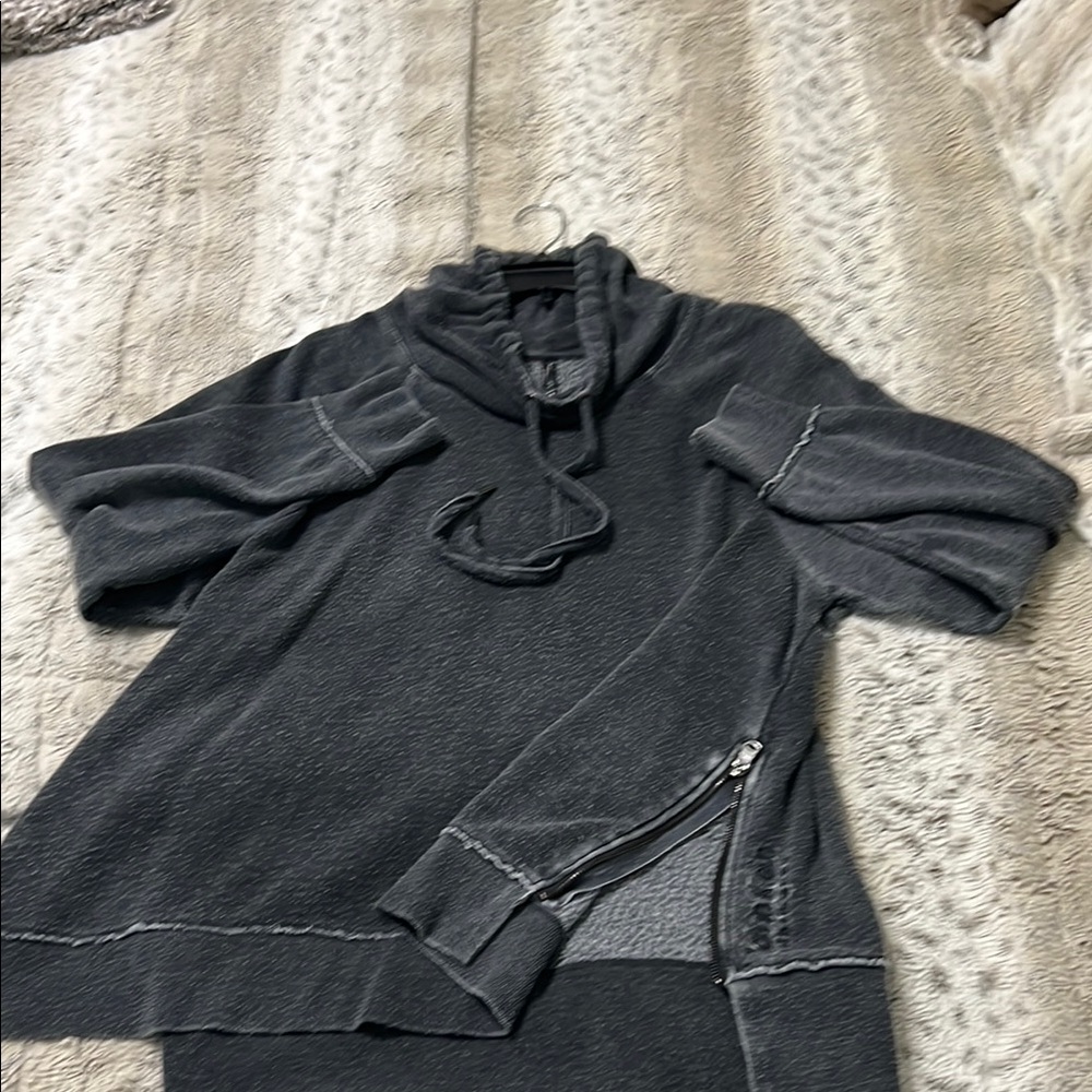 Calvin Klein Performance Charcoal Gray Women's Sweater